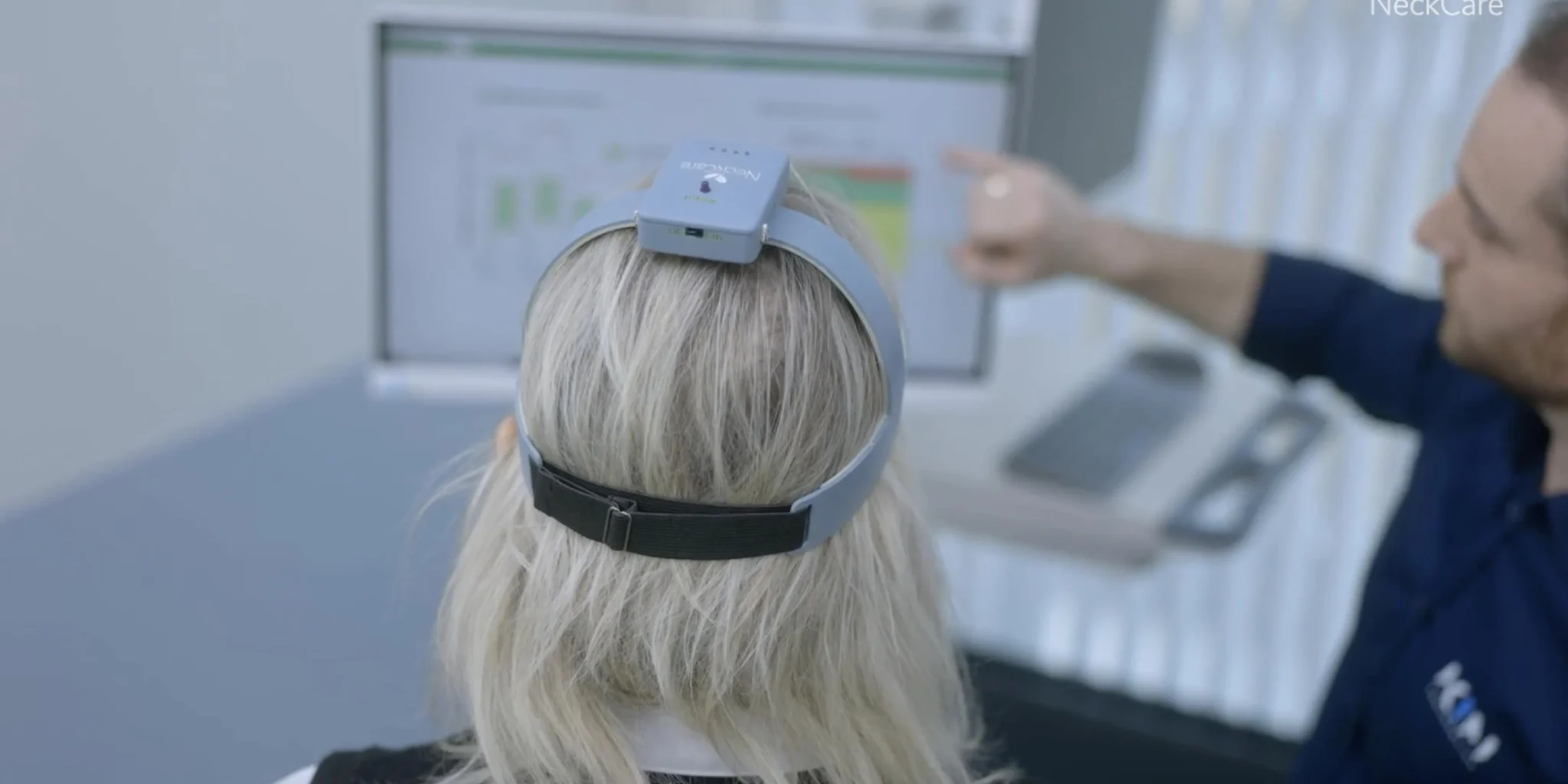 Xsens DOT 感測器追蹤頸椎 2D 與 3D 運動軌跡分析報告