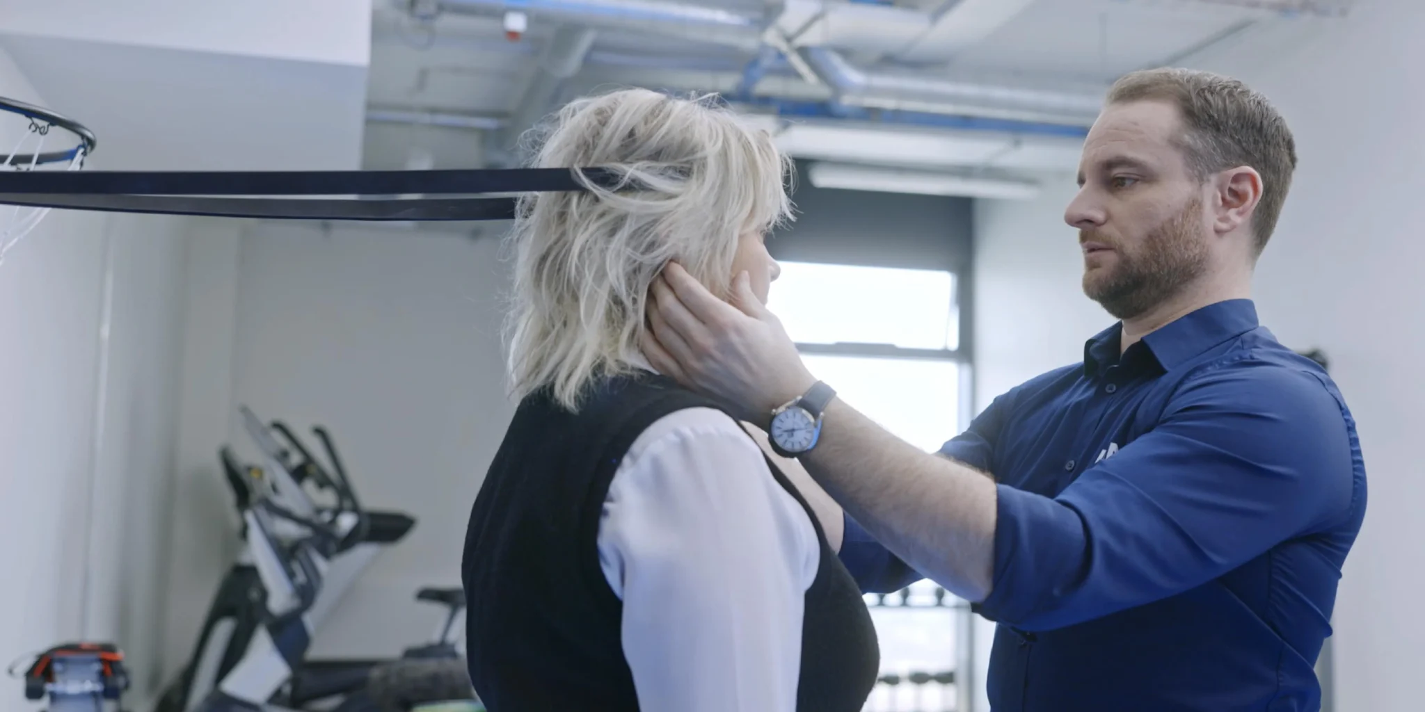 Necksmart 雲端平台遠端訪問功能讓患者在家進行頸部運動分析