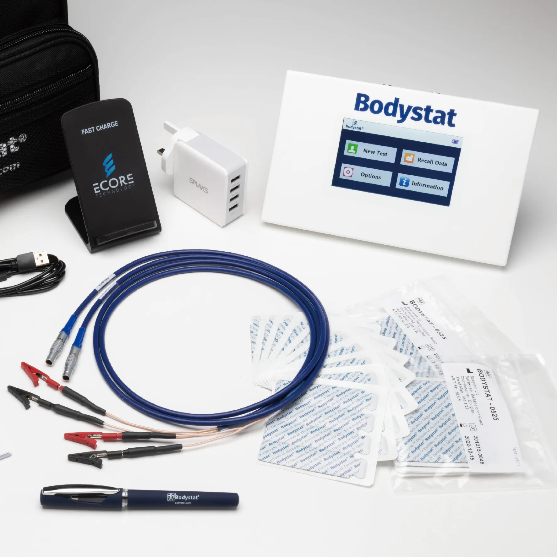 Bodystat身體組成分析儀