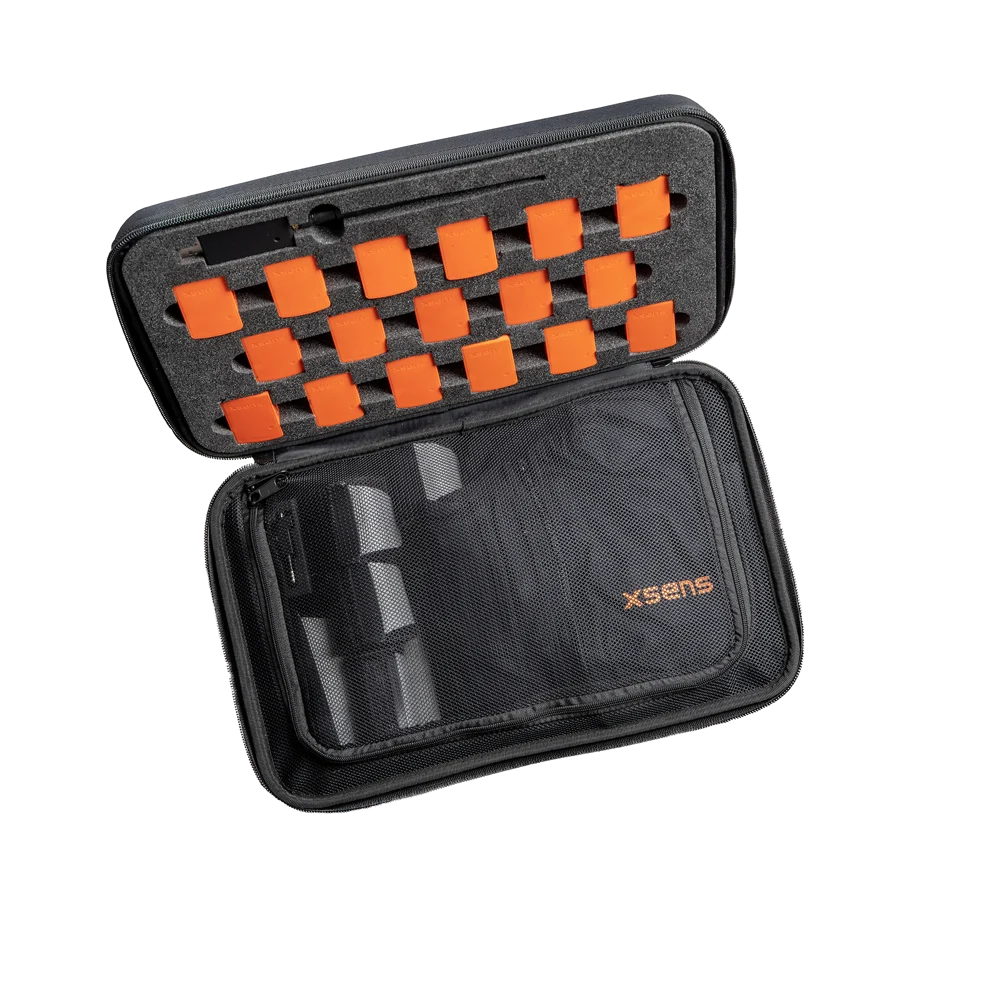How to choose the right Xsens setup for human movement measurement